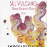 Etichetta Rosato Etna Doc Donnafugata